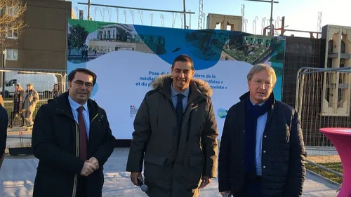 Bientôt une nouvelle médiathèque à Quetigny 